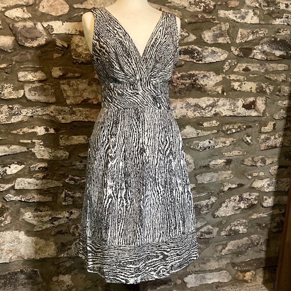 Nanette Lepore cotton/silk dress